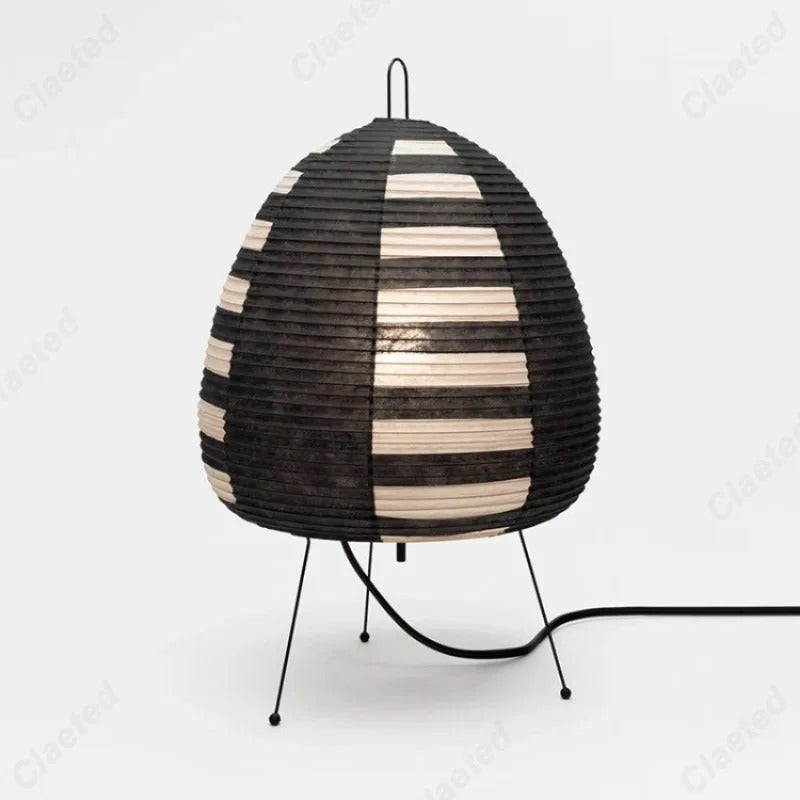 Hikari Wabi Paper Lamp | elesira