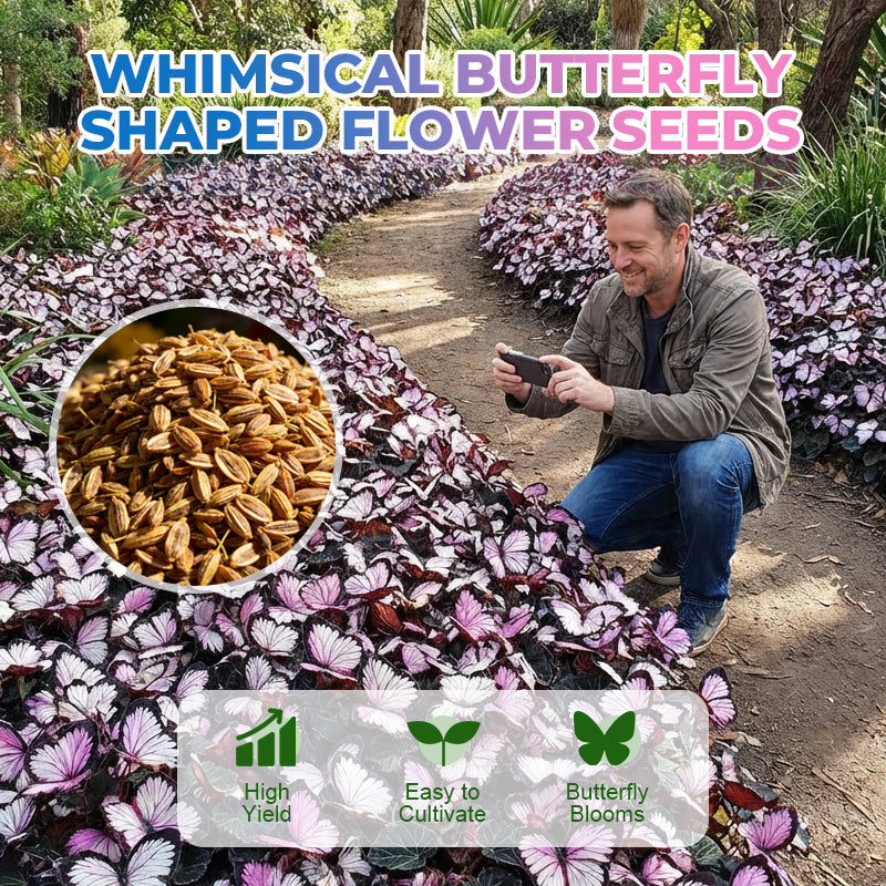 Nasiona VividFlair Butterfly Bloom | Zamień swój ogród w olśniewającą krainę motyli, która zachwyci każdego | elesira