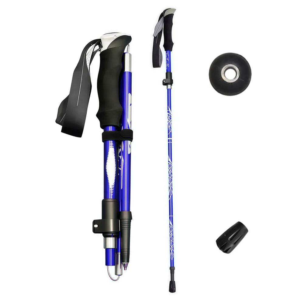 Bâtons de trekking polyvalents et réglables pour une stabilité optimale | elesira