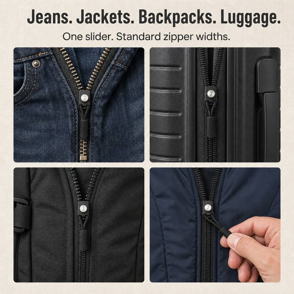 ZipRite | Revive Any Snapped Zipper Instantly in 10 Seconds | elesira