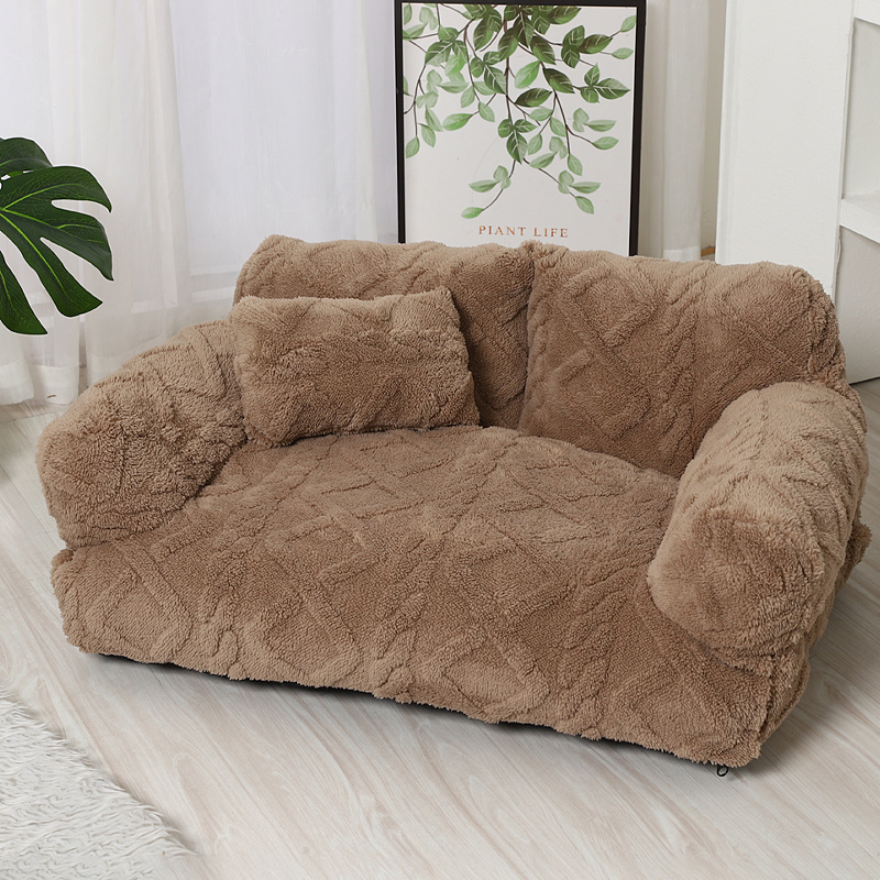 SnuggleNest Memory Foam Pet Bed | Give Your Pet the Tender, Pain-Free Sleep They Deserve Every Night | elesira