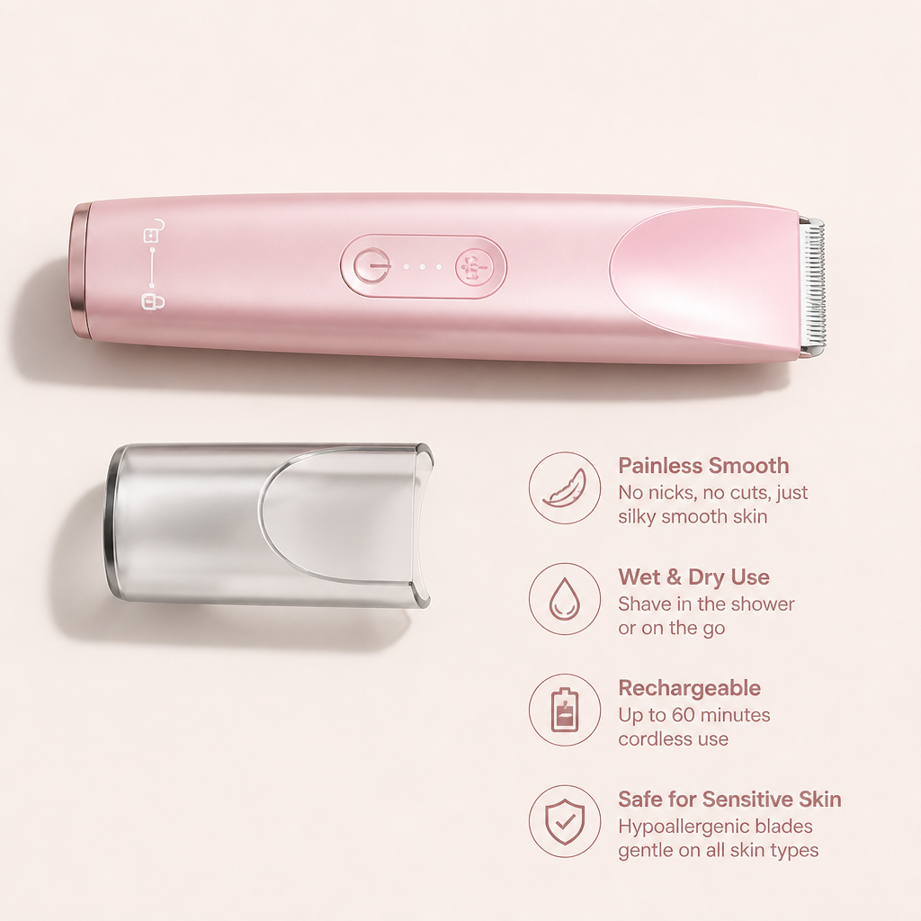 SmoothEase | Effortless, Pain-Free Smoothness That Boosts Your Confidence Instantly | elesira