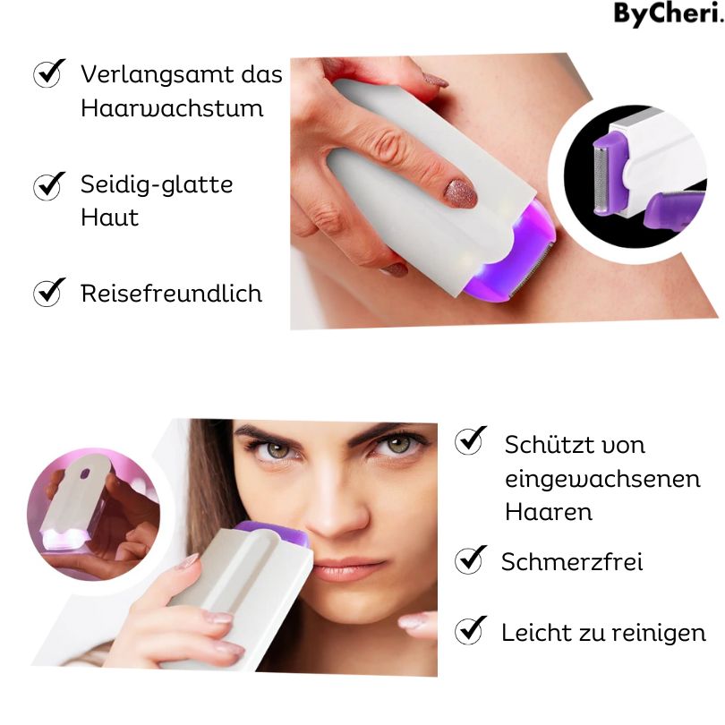 SilkGlide - Effortless, Pain-Free Smoothness That Lasts Longer | elesira