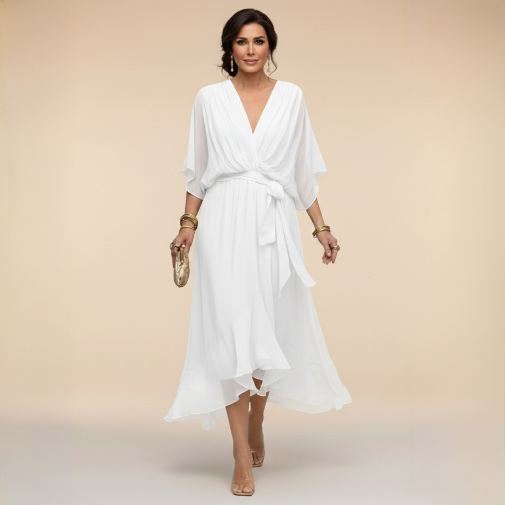 ZephyraSilk | Float Through Any Event with Featherlight Confidence and Unforgettable Style | elesira