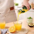 Blender pentru smoothie-uri - Amestecă și bea direct - Notificare de siguranță - SmoothioGo | elesira