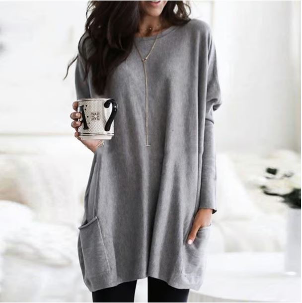 VeloriNest FlowBlouse | اشعري بحرية الراحة الناعمة كالغيوم التي تبرز جمال كل منحنى | elesira