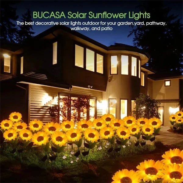 SolarBloom | Trasforma le tue notti con una calda luce solare senza sforzo | elesira