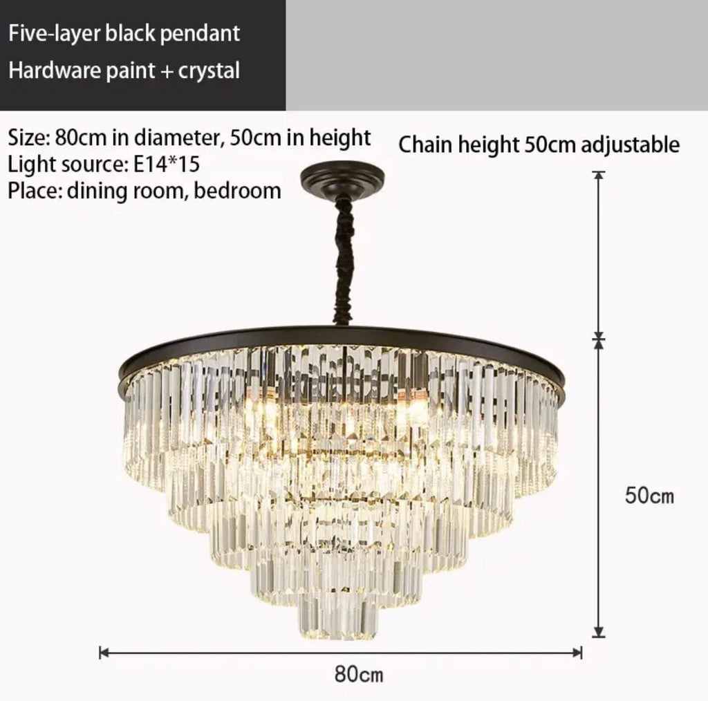 Quantum Ring Chandelier | elesira
