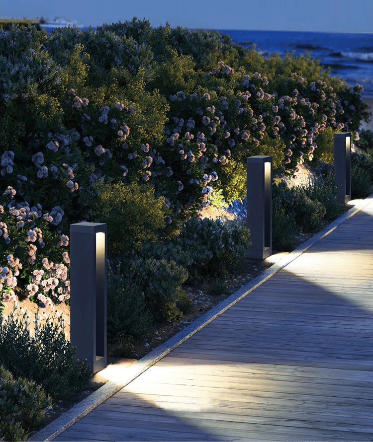 Jackson LED -ulkonurmikkolamppu | elesira
