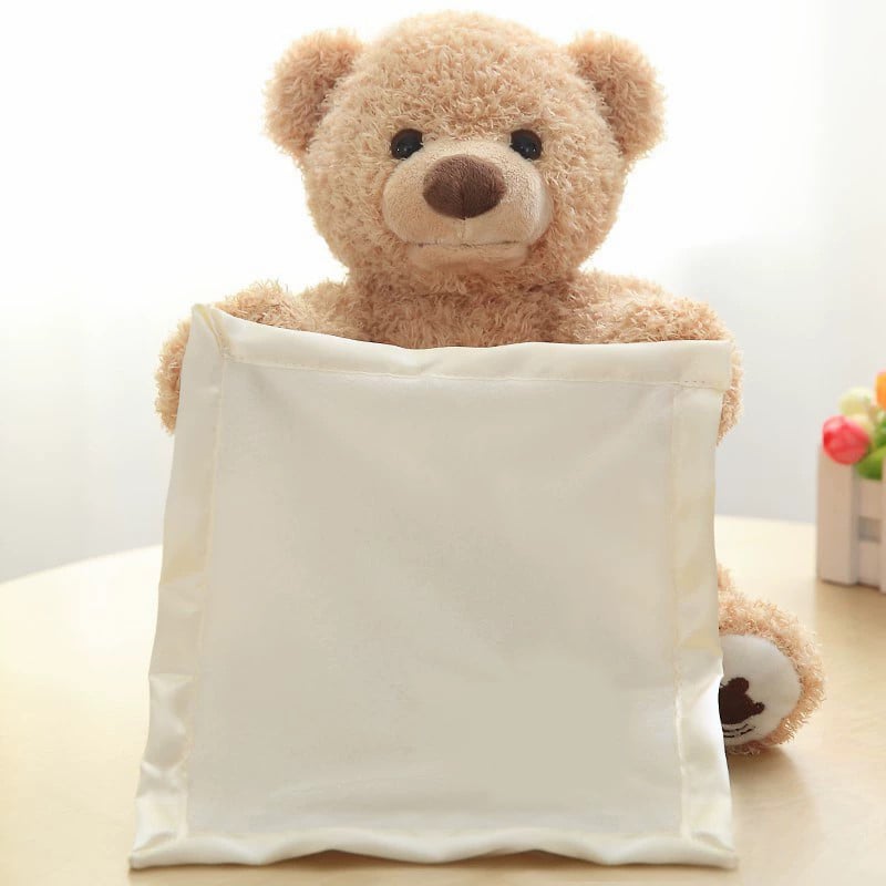 SnugglePals Wonder Bear | Entfacht unzählige Lächeln und Kuschelmomente, die dein Kind lieben wird | elesira