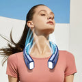 Ventilador de cuello de 360 grados con diseño sin aspas y velocidades ajustables - Elesira