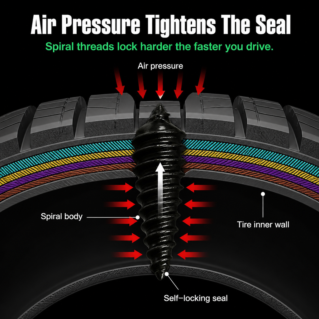 SlipMate | Insert Any Flat in 60 Seconds Without Taking Off the Tire | elesira
