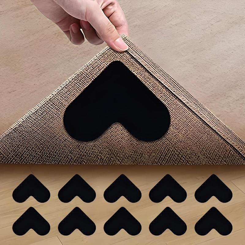 SlipHalo™ | Rug Corners Locked Tight for a Safer, Cozier Home | elesira