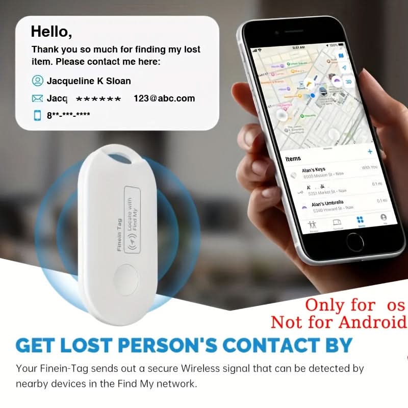 Smart GPS-spårare för nycklar, plånböcker och viktiga föremål | elesira