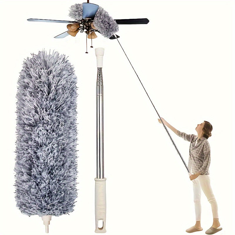 SkyReach - Állítható tisztítóeszköz magas helyekhez és ventilátorokhoz | elesira