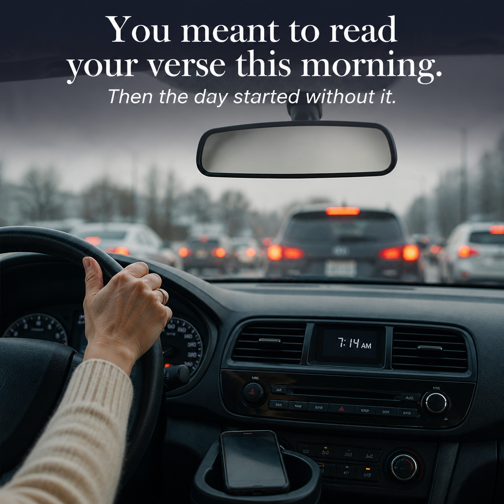 SoteraGrace | Tap the Cross, Receive a New Bible Verse Each Day | elesira
