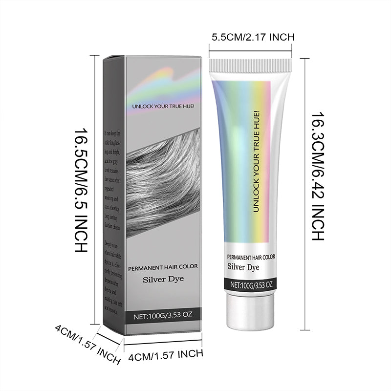 SilverMuse | Unlock Silky, Radiant Silver Hair That Shines with Confidence | elesira