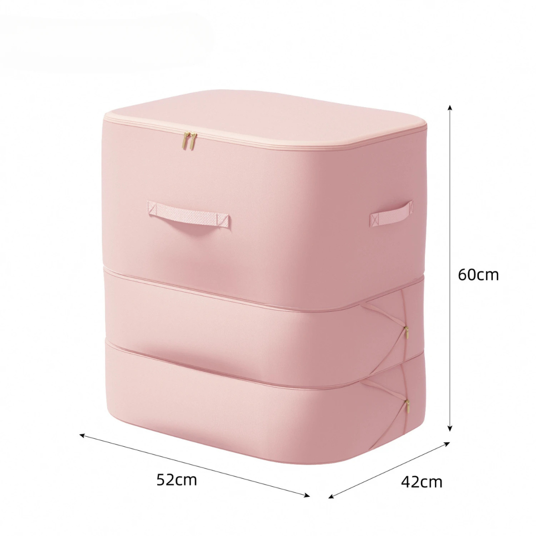 SpaceSculptor | Unlock Hidden Space and Shield Your Bulky Belongings with Effortless Compression | elesira