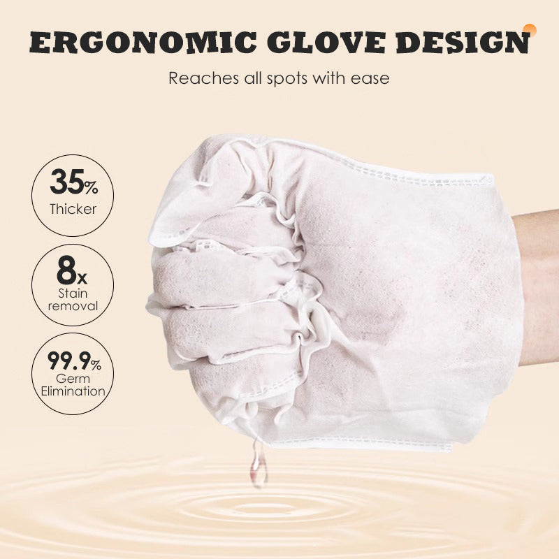 Waterless Antibacterial Gloves for Animal Care | elesira