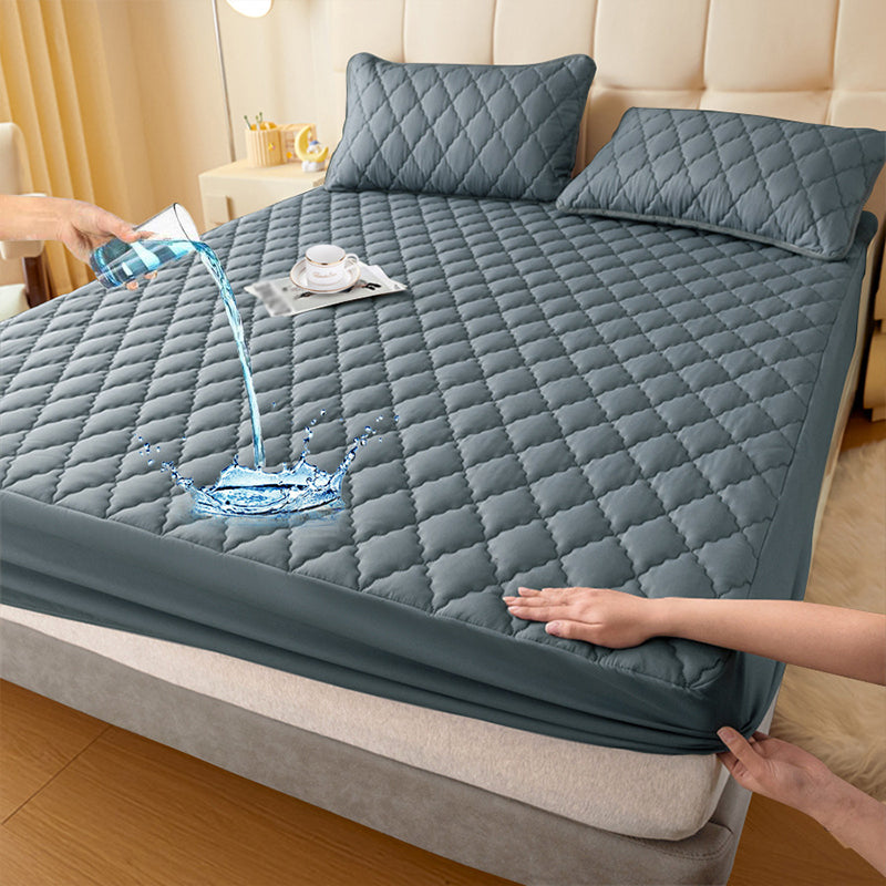 VelumiGuard Mattress Protector Set - Wrap Your Bed in Cloud-Like Softness and Rock-Solid, Worry-Free Shielding | elesira