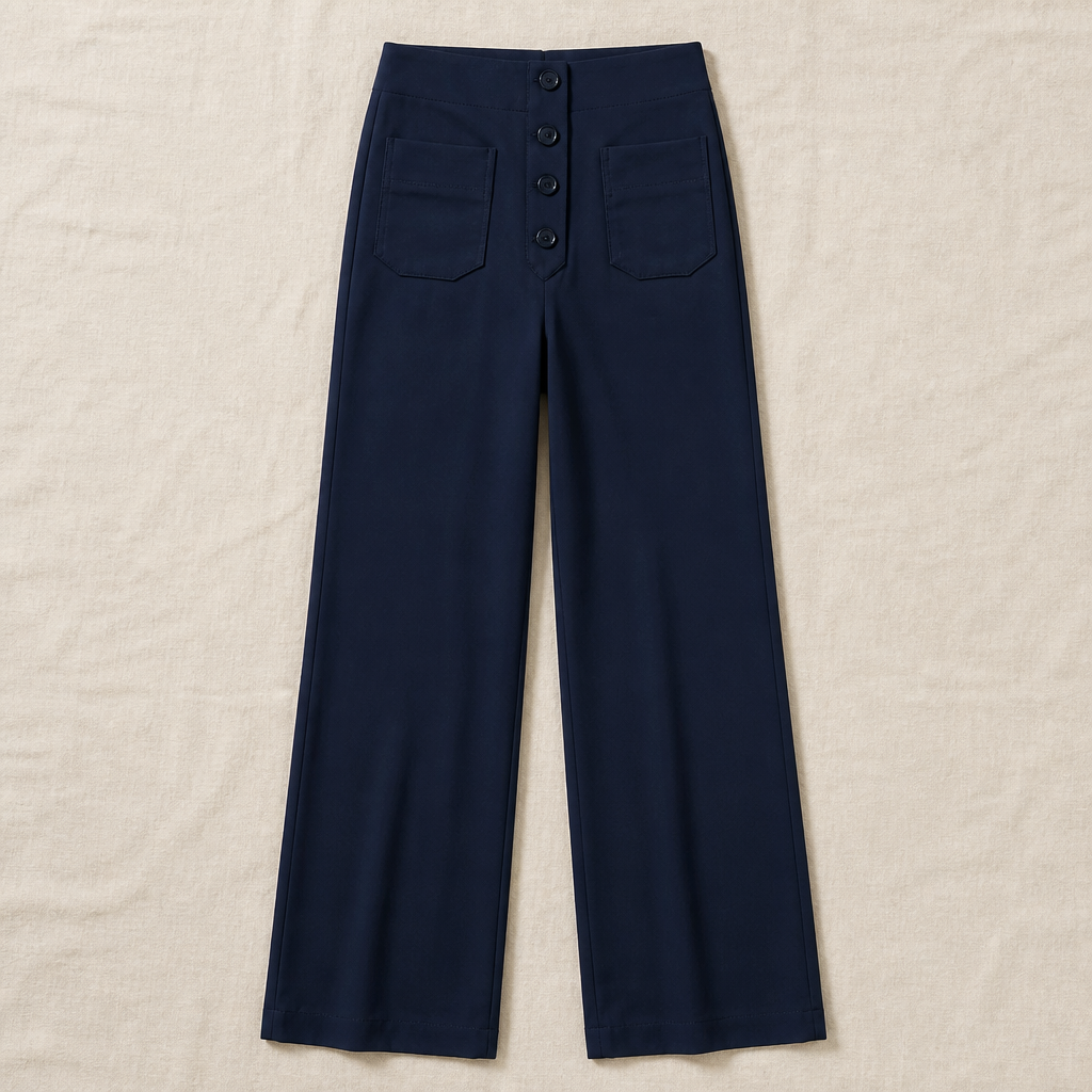 VelviaFlex Stretchbroek met hoge taille | Maak je taille gladder, beweeg vrij en geniet van elk moment | elesira
