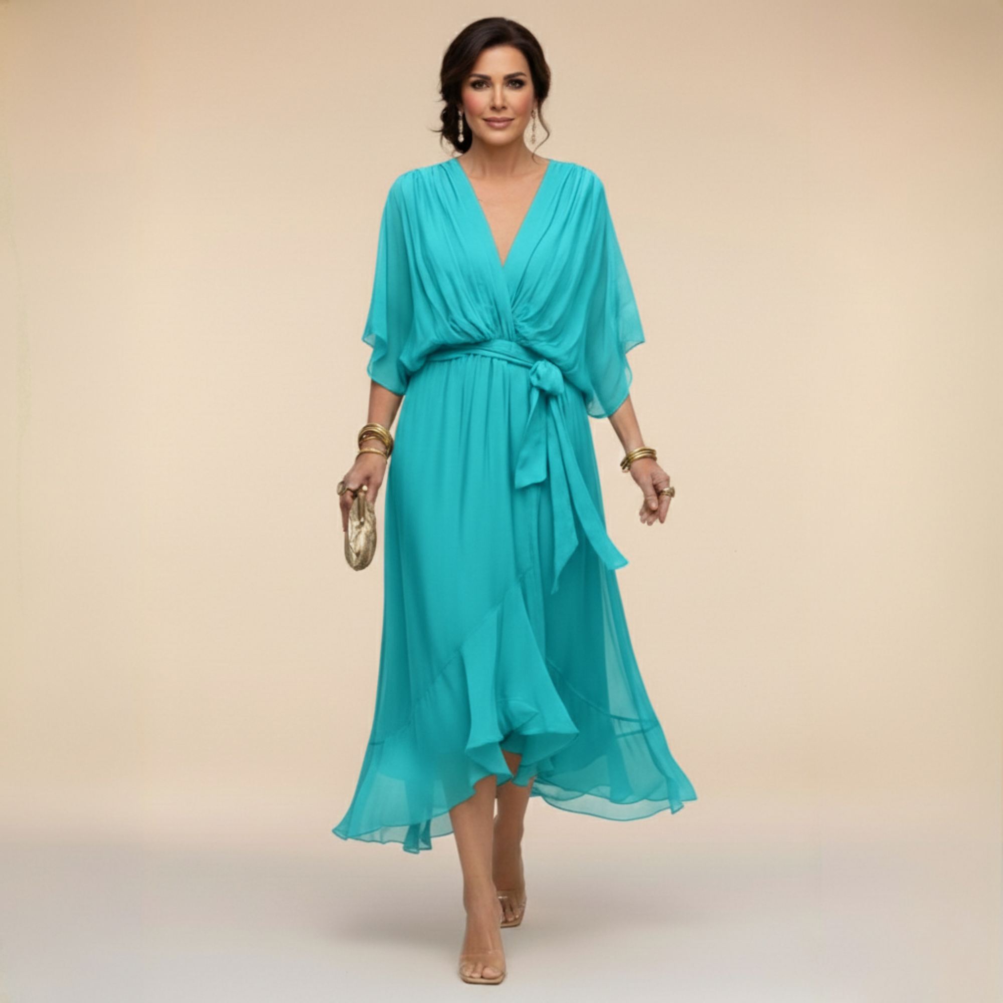ZephyraSilk | Float Through Any Event with Featherlight Confidence and Unforgettable Style | elesira