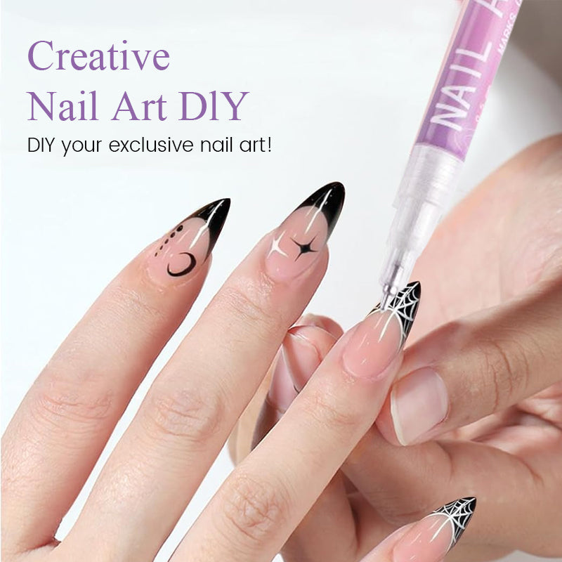 VivaTone Nail Pens | Unleash Your Boldest, Show-Stopping Nail Art Instantly | elesira