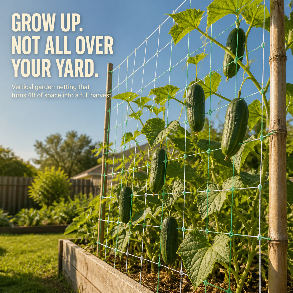 SkyRiseGrid | Double Your Yield in Half the Garden Room | elesira