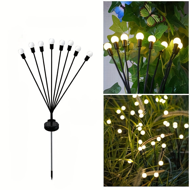 Ηλιακά λαμπάκια Spark - 6/8/10 LED για κήπους | elesira