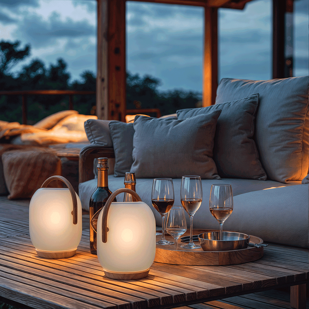 Bubble Led Outdoor lanterns | elesira
