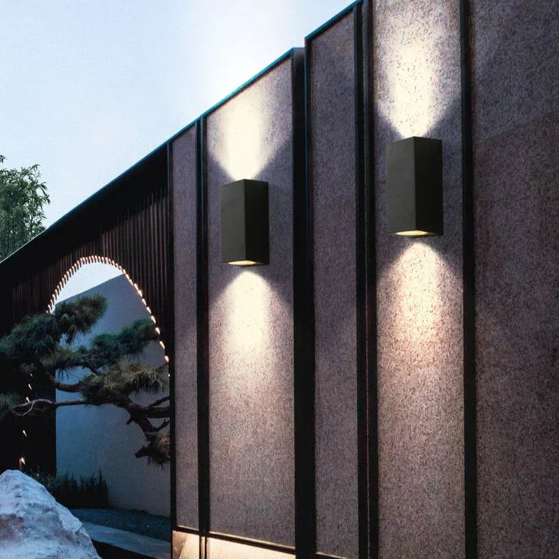 LumiereCiel - Outdoor wall lamp LED | elesira