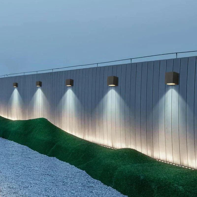 LumiereCiel - Outdoor wall lamp LED | elesira