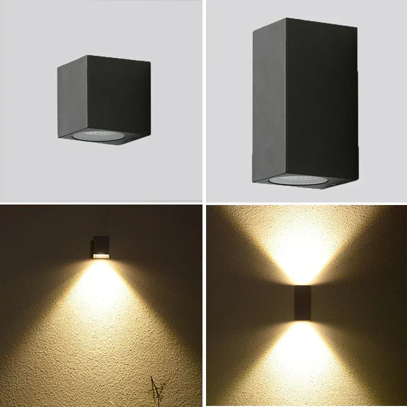 LumiereCiel - Outdoor wall lamp LED | elesira