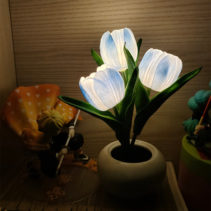 Maribel | Tulip-Shaped Night Lamp | elesira
