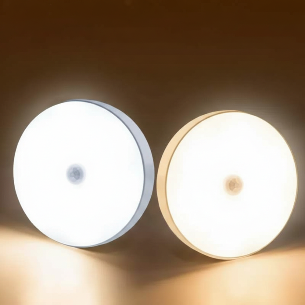 Lampes LED intelligentes pour placard, activées par mouvement – rechargeables et faciles à installer | elesira