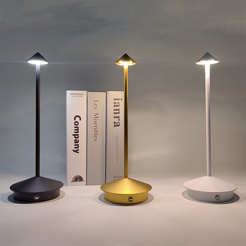 LumiGlow – Luxe Wireless Table Lamp with Memory Function and Adjustable Lighting | elesira