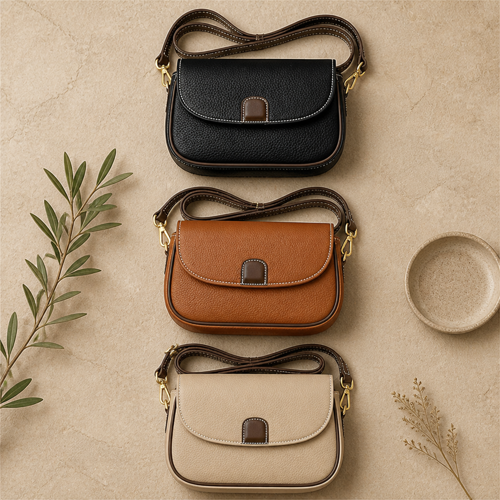 ViveAura Crossbody Bag | Carry Effortless Style and Unstoppable Confidence Every Day | elesira