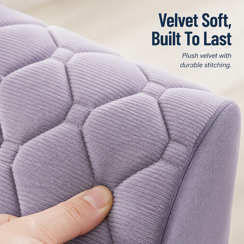 VelvetSoft | Învelește-ți tăblia patului într-o catifelare inegalabilă și un lux confortabil în fiecare noapte | elesira