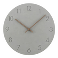 Sleek Timeless Wood Clock for Modern Spaces | elesira