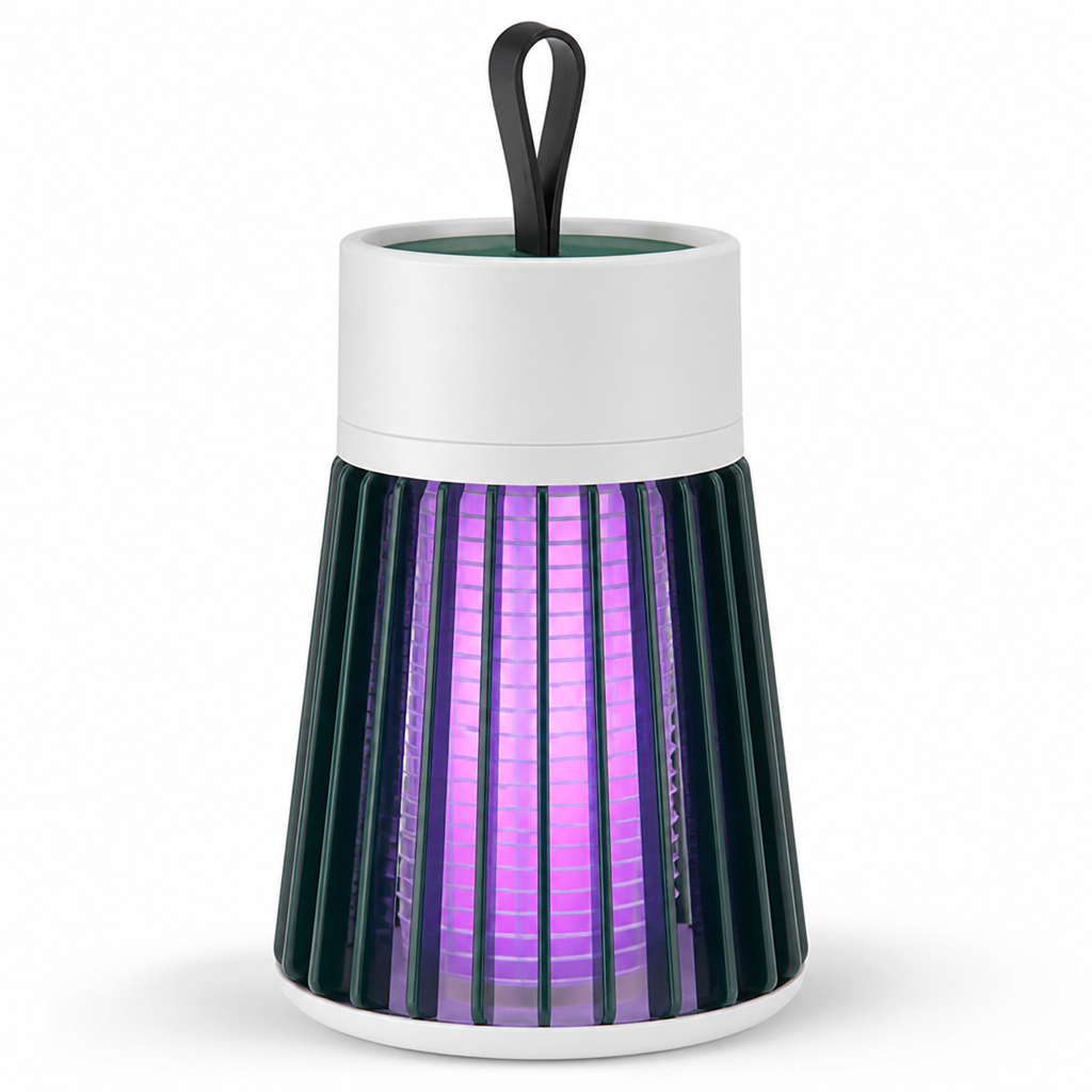 ZephyrGuard Mosquito & Fly Trap Lamp | Silent, Chemical-Free Protection for Peaceful, Bite-Free Living | elesira