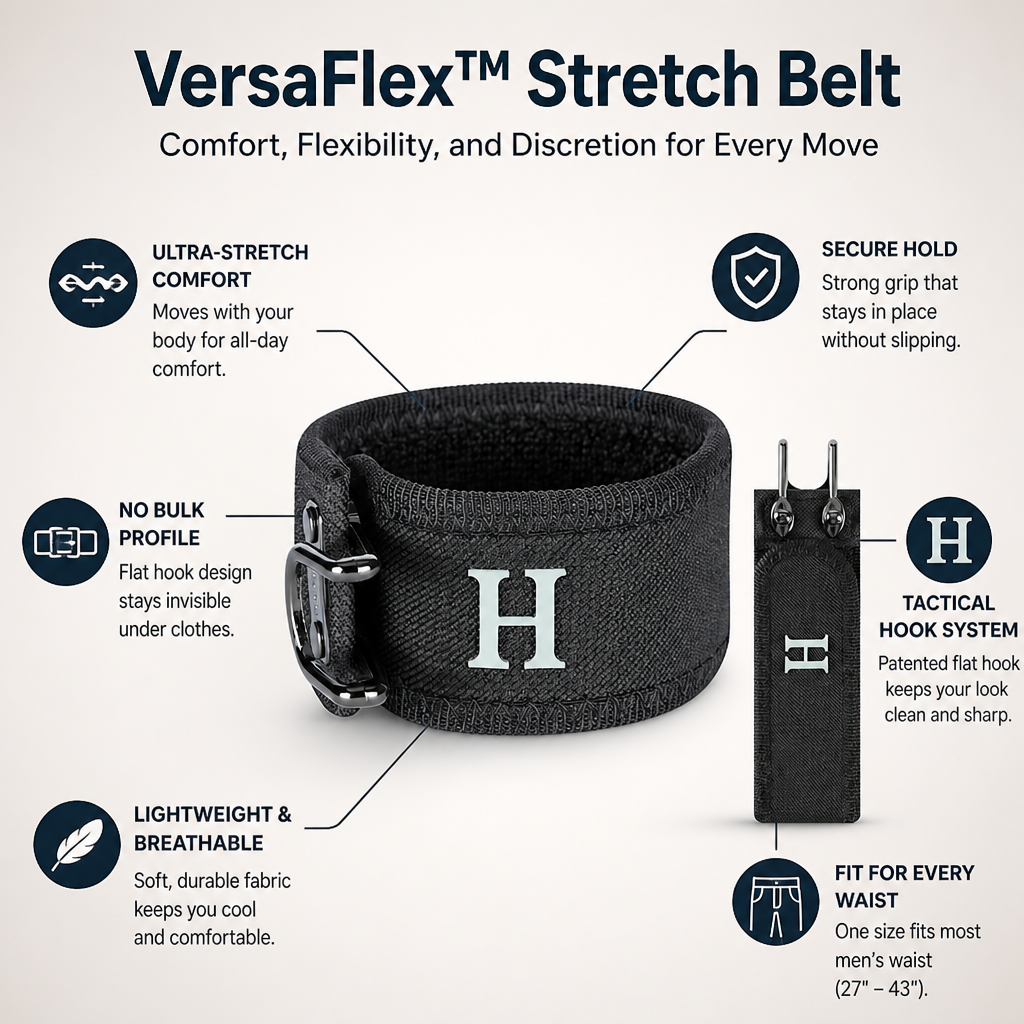 VersaFlex | Feel Unstoppable Comfort and Confidence All Day Long | elesira
