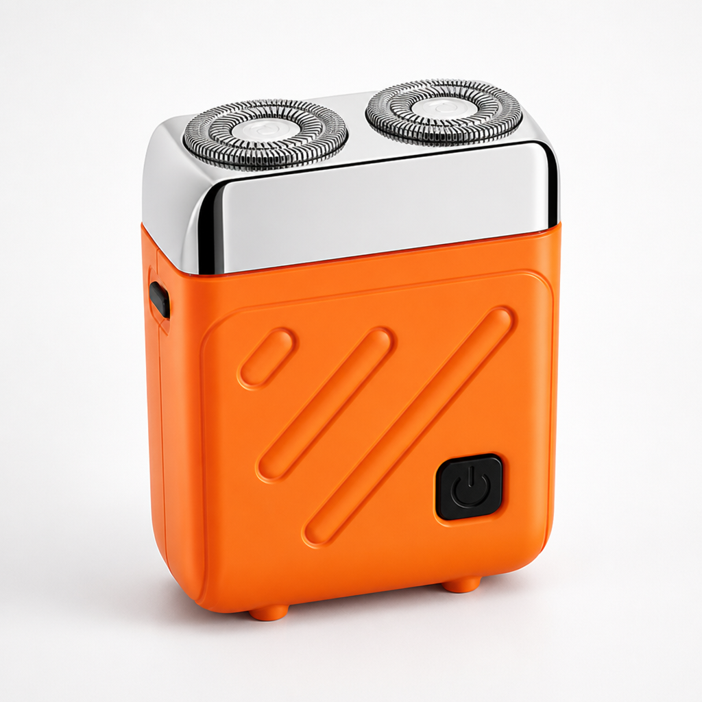 VeloSharp Mini-Rasierer | Gewinnen Sie blitzschnell Selbstvertrauen mit seidig-glatter Pflege | elesira