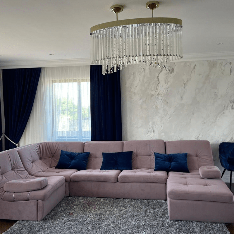 Infinity Crystal Chandelier | elesira