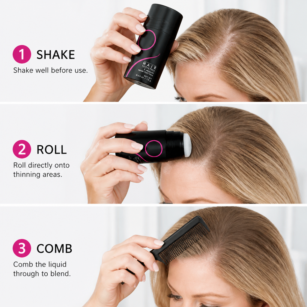 VoluBurst | Donnez instantanément aux cheveux fins un volume généreux et spectaculaire qui dure toute la journée | elesira