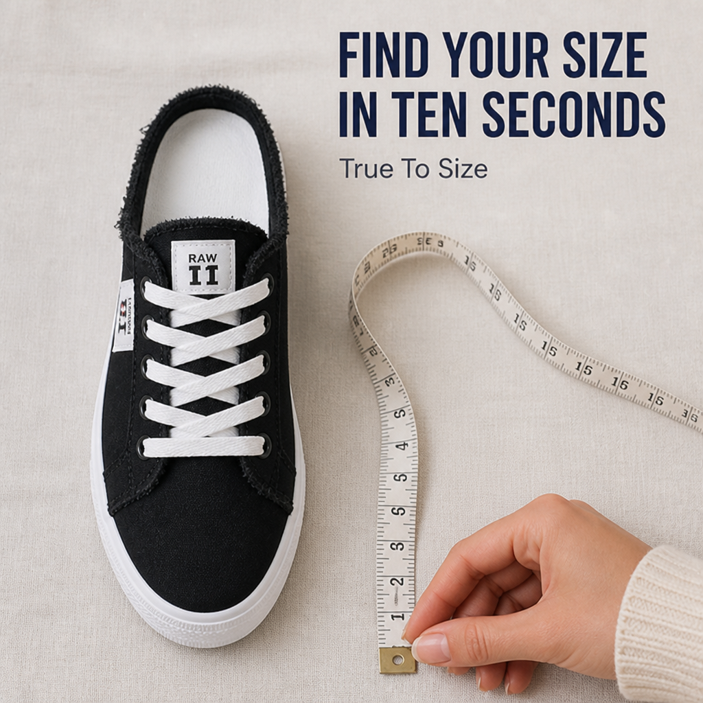 VivaStride Denim Mule Sneakers | Κάντε ανάλαφρα βήματα, δείξτε δυναμική και νιώστε ασταμάτητη όλη μέρα | elesira