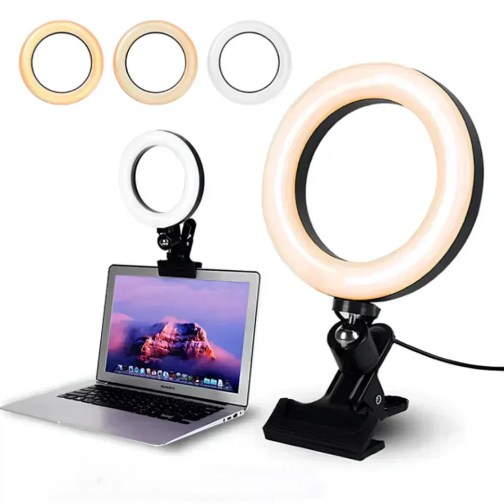 Aro de luz Radiance Pro – LED ajustável para uma iluminação perfeita | elesira