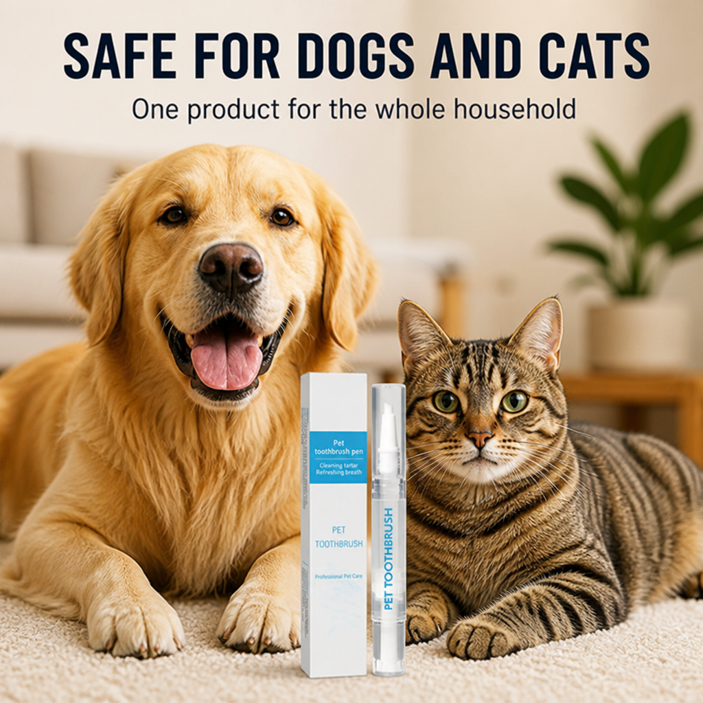 SmilePulse | Cuidados diários simples para um sorriso brilhante e um hálito fresco que o seu animal de estimação vai adorar | elesira