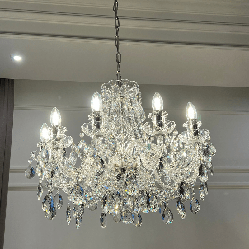 Imperial Crystal Chandelier | elesira