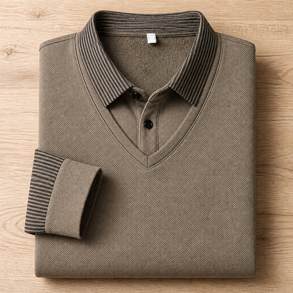 VeloriShade 2-Piece Shirt Set | 每次穿着都舒适自在，自信满满 | elesira