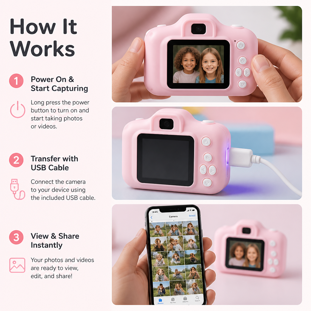 ViviSnap | Capture Timeless Memories Instantly Without the Waste | elesira